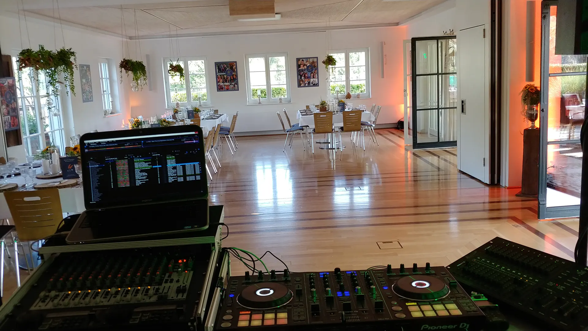 DJing im Alten Backhaus Spreewald