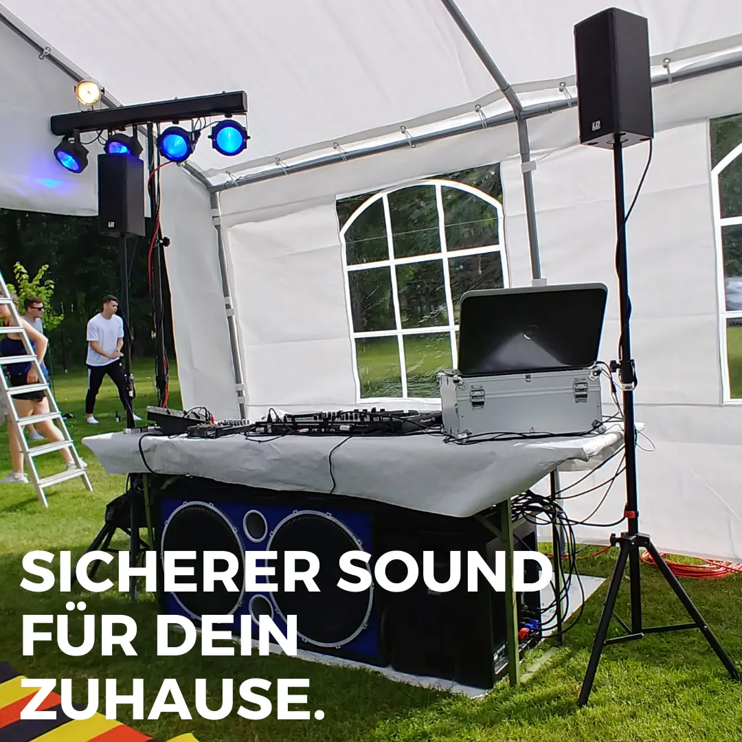 Sicherer Sound für dein Zuhause